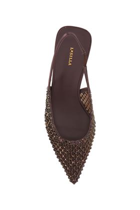 Slingback Gilda 60 mm Le Silla | 2299U060P1PPSAS748